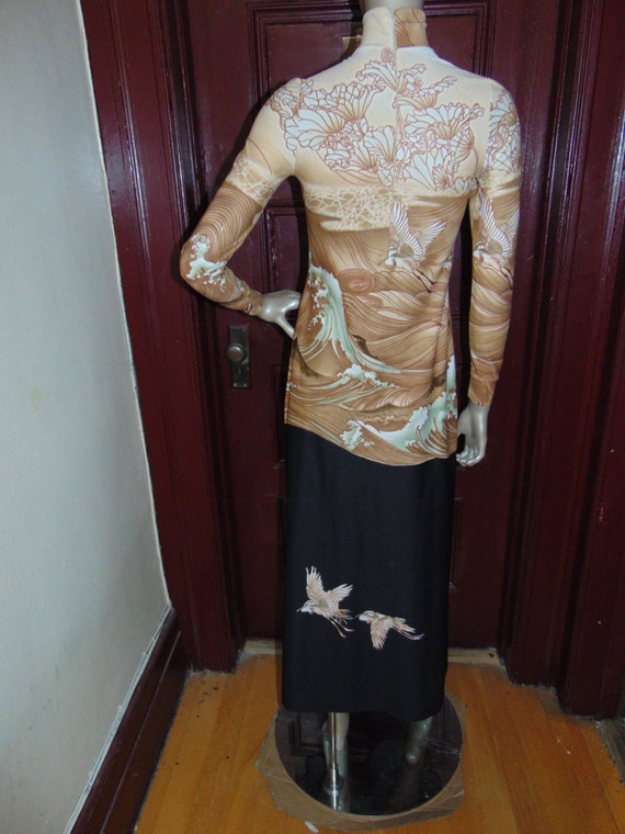 Asian Eagle Dress - image 5