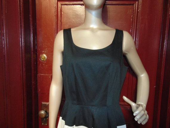 Cotton 80's Striped Bottom