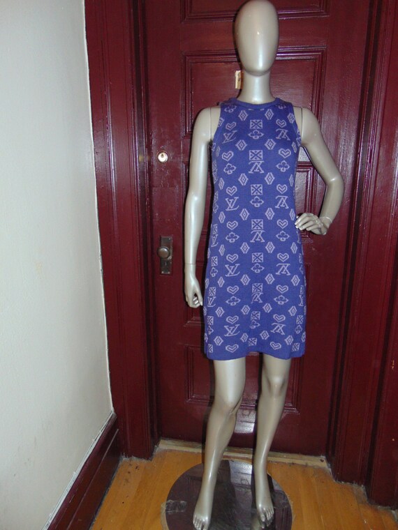 louis vuitton sweater dress