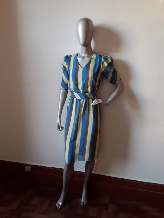 Striped Dress