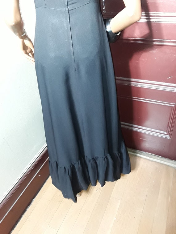 Black Maxi Dress - image 4