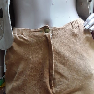 Suede Shorts image 6