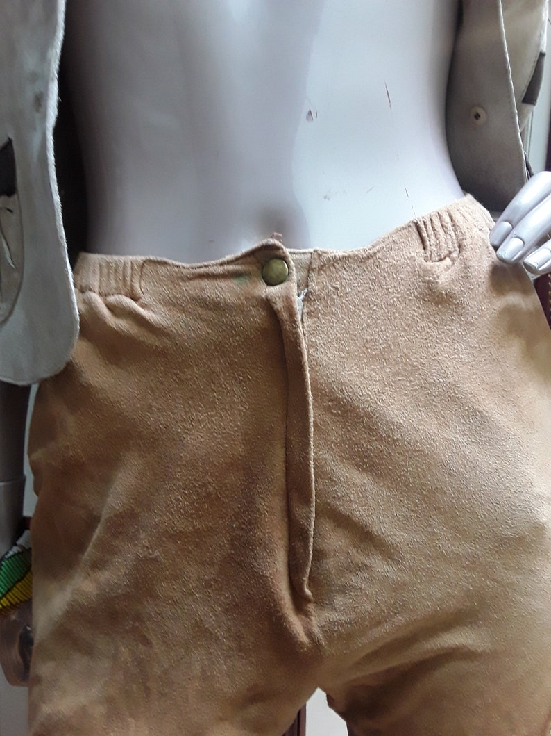 Suede Shorts image 6