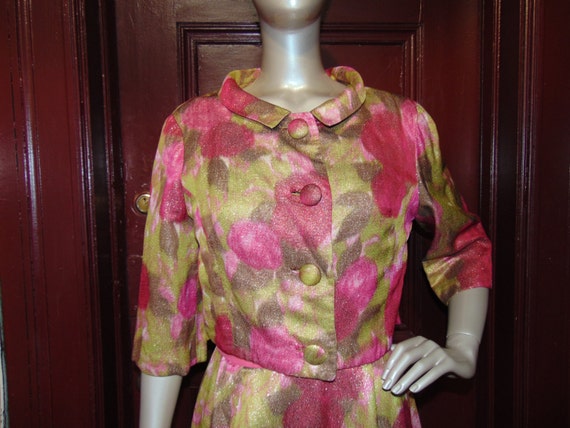 Vintage Pink Sherbet Suit - image 5