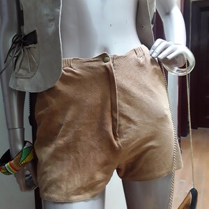 Suede Shorts image 5