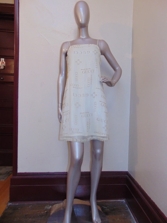 gucci slip dress