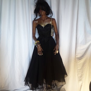 Strapless Dress