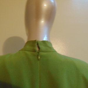 Green Bow Tie Dress image 4