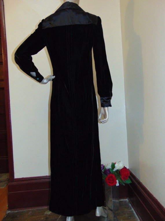 Ultra Velvet Long Dress - image 5