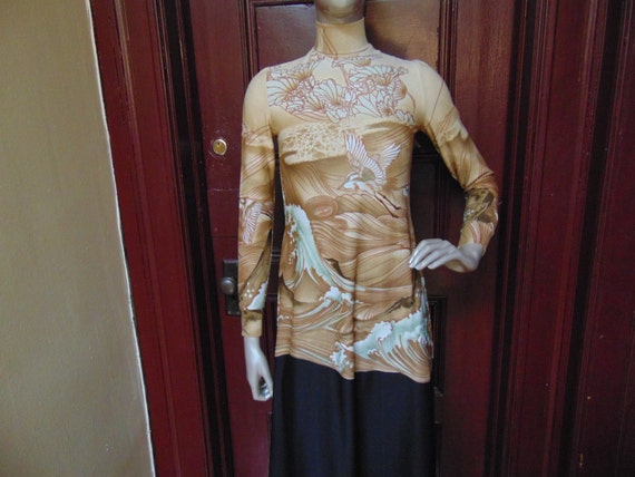 Asian Eagle Dress - image 2