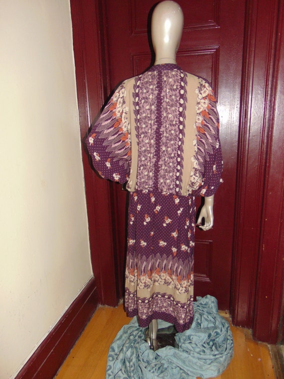 Bohemian Rhapsody Long Dress - image 4