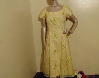 Yellow CHiffon