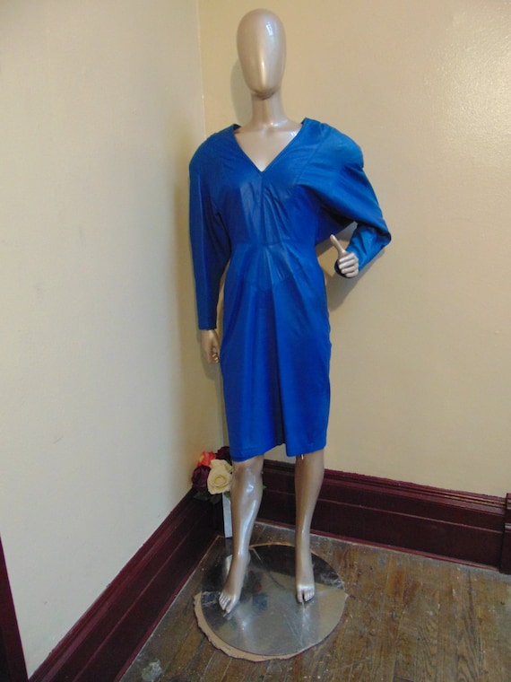 Royal Leather Dress