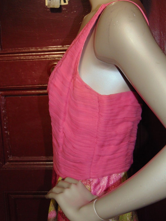 Vintage Pink Sherbet Suit - image 2