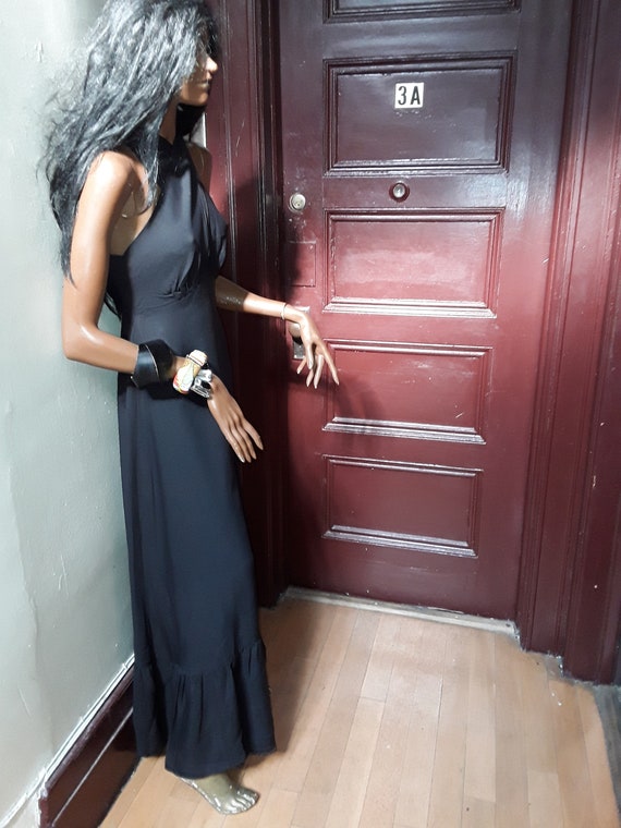 Black Maxi Dress - image 6