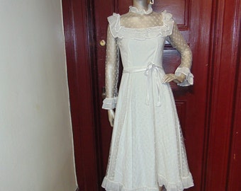 Vintage Short Wedding Dress