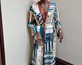 Abstract Robe