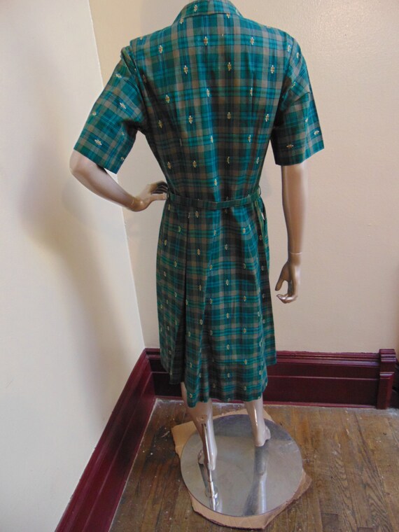 Vintage Green Plaid - image 5