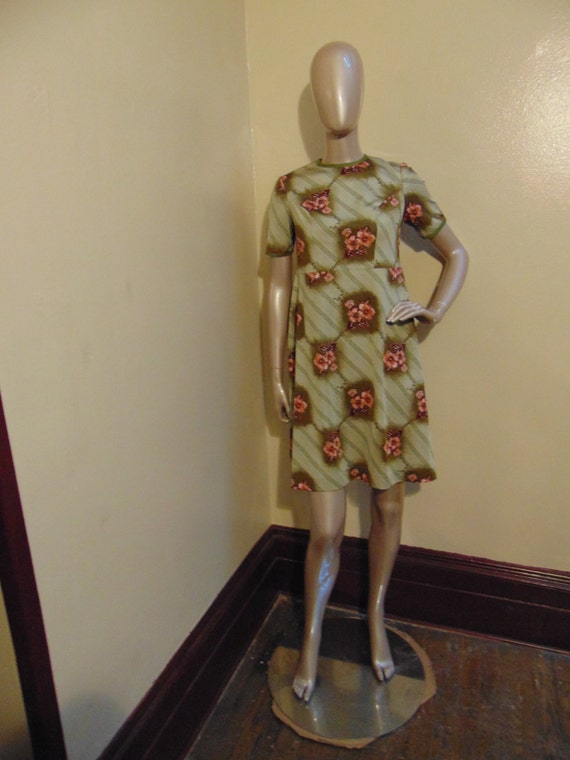 Vintage Rose Dress