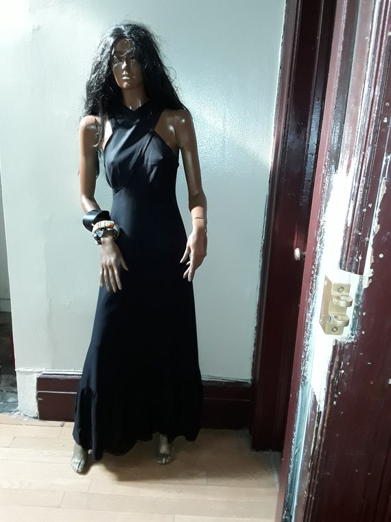 Black Maxi Dress - image 1