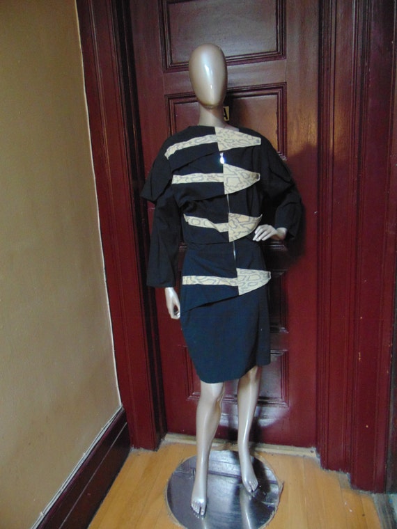 4 ARROWS DRESS By Nina K