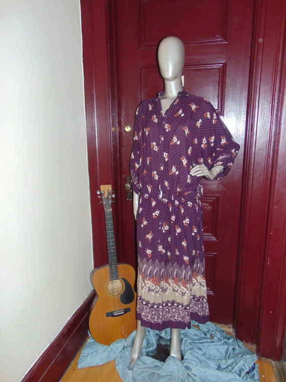 Bohemian Rhapsody Long Dress - image 1