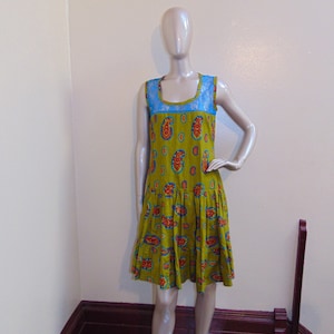African Print Dress