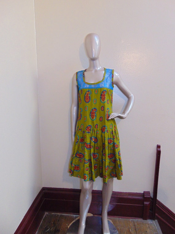 African Print Dress