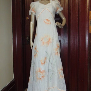 Vintage Italian Wedding Dress