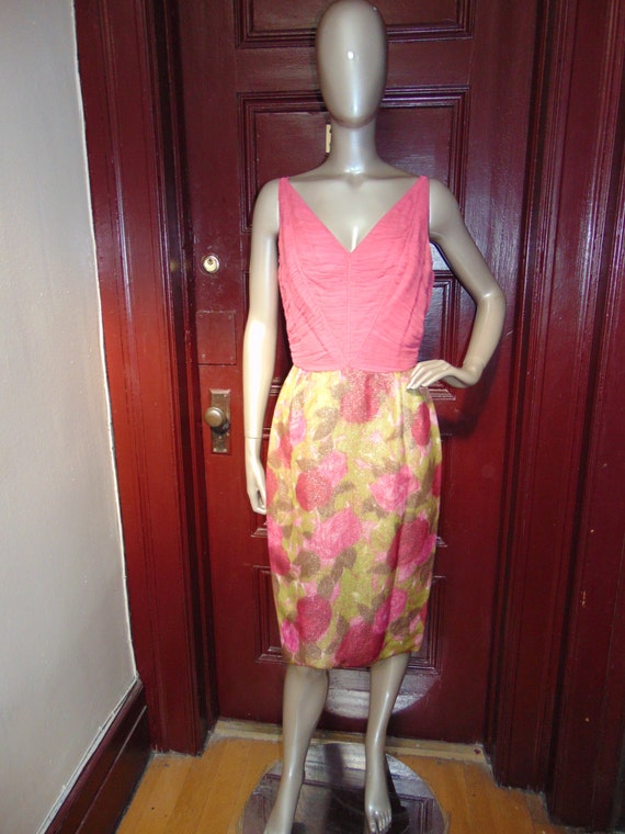 Vintage Pink Sherbet Suit - image 1