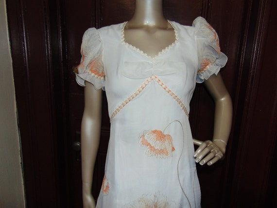 Vintage Italian Wedding Dress - image 2