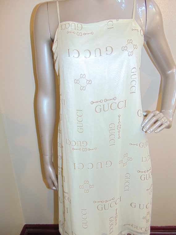 GUCCI Slip Dress - image 2