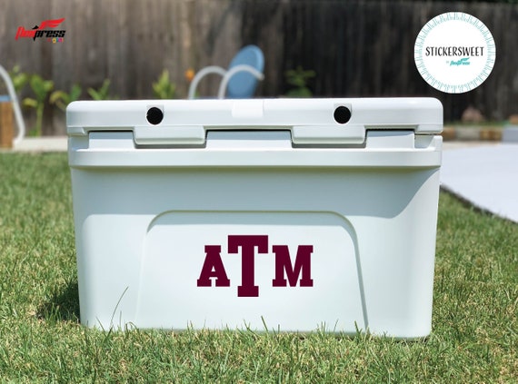 Custom Stickers for Cooler Vinyl Custom DIY Decals for Yeti Coolers Yeti  Decal Name Stickers Ice Chest Decal Car Decal 