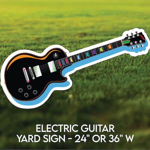 Band Yard Sign Etsy