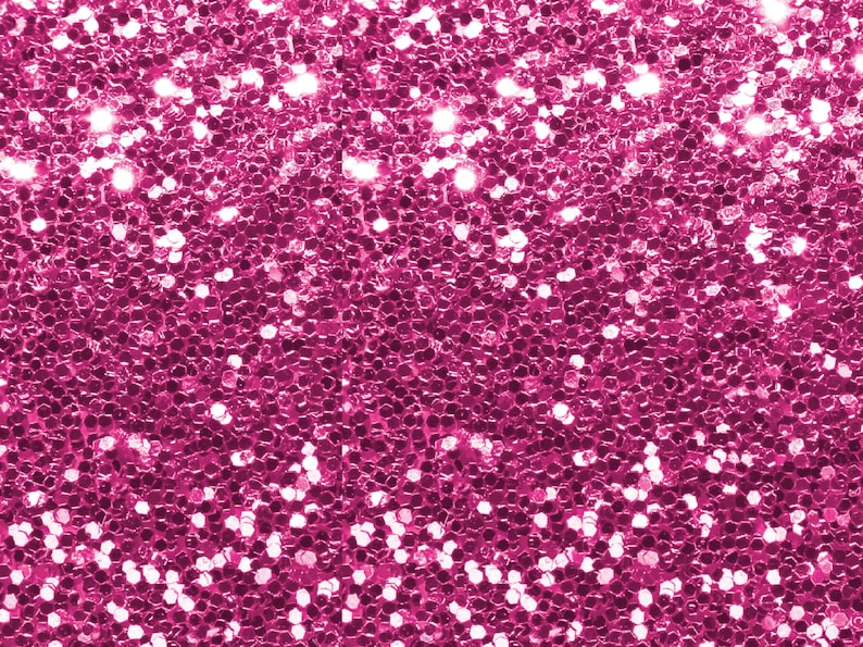 Happy Birthday Hot Pink Glitter 24 Tall Letters With 2 Cupcakes /& 2 Gift Boxes Corrugated Plastic