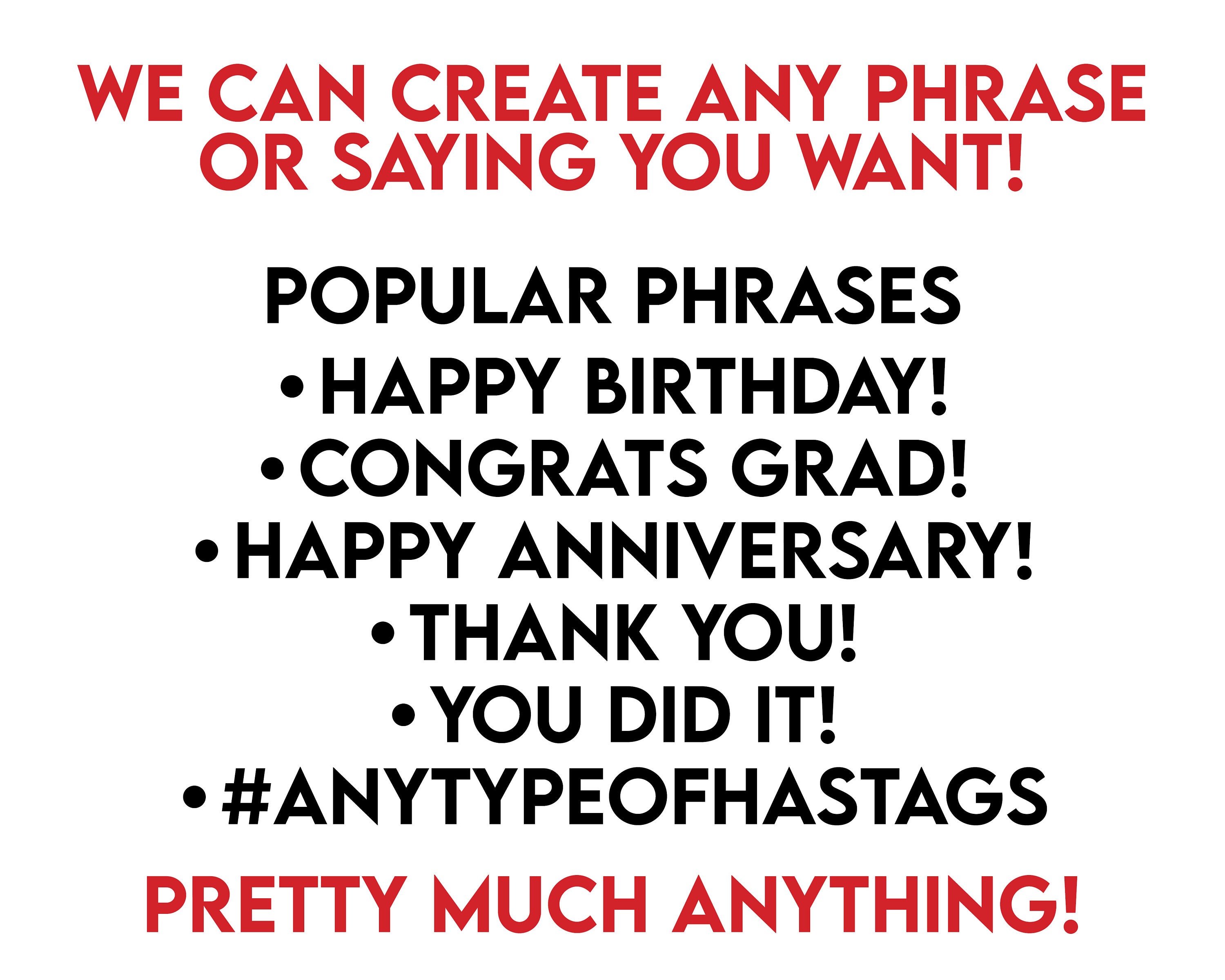 Replacement Letters 24 Letters Numbers and Symbols Etsy