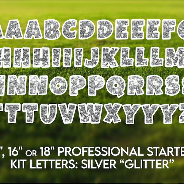 Chunky Glitter Starter Kit Etsy