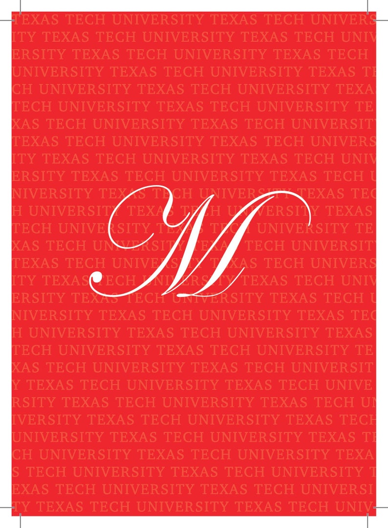 Texas Tech Graduation Announcements and Envelopes Etsy