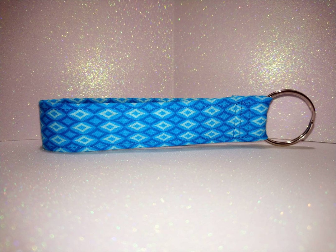 New Key Fob / Wrist Lanyard / Wristlet / Key Chain / Fabric Strap