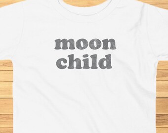 Moon child toddler t-shirt