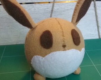 Eevee ball; pokemon plushie