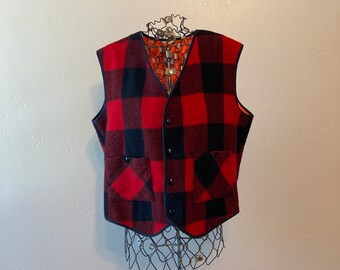 Woolrich Vest Etsy Woolrich Vest Etsy