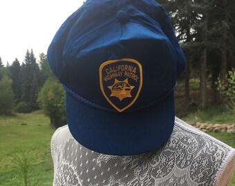 Highway Patrol Hat Etsy