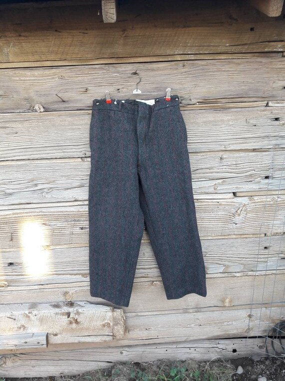 woolrich wool pants