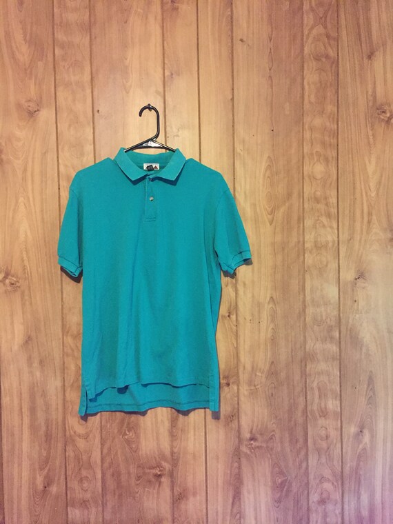 Vintage Pitkin County Dry Goods Polo // L