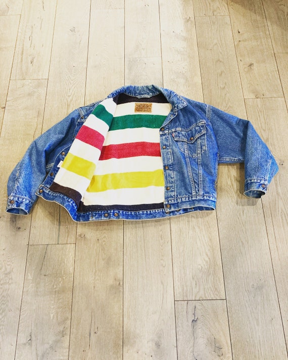 hudson bay levis jacket