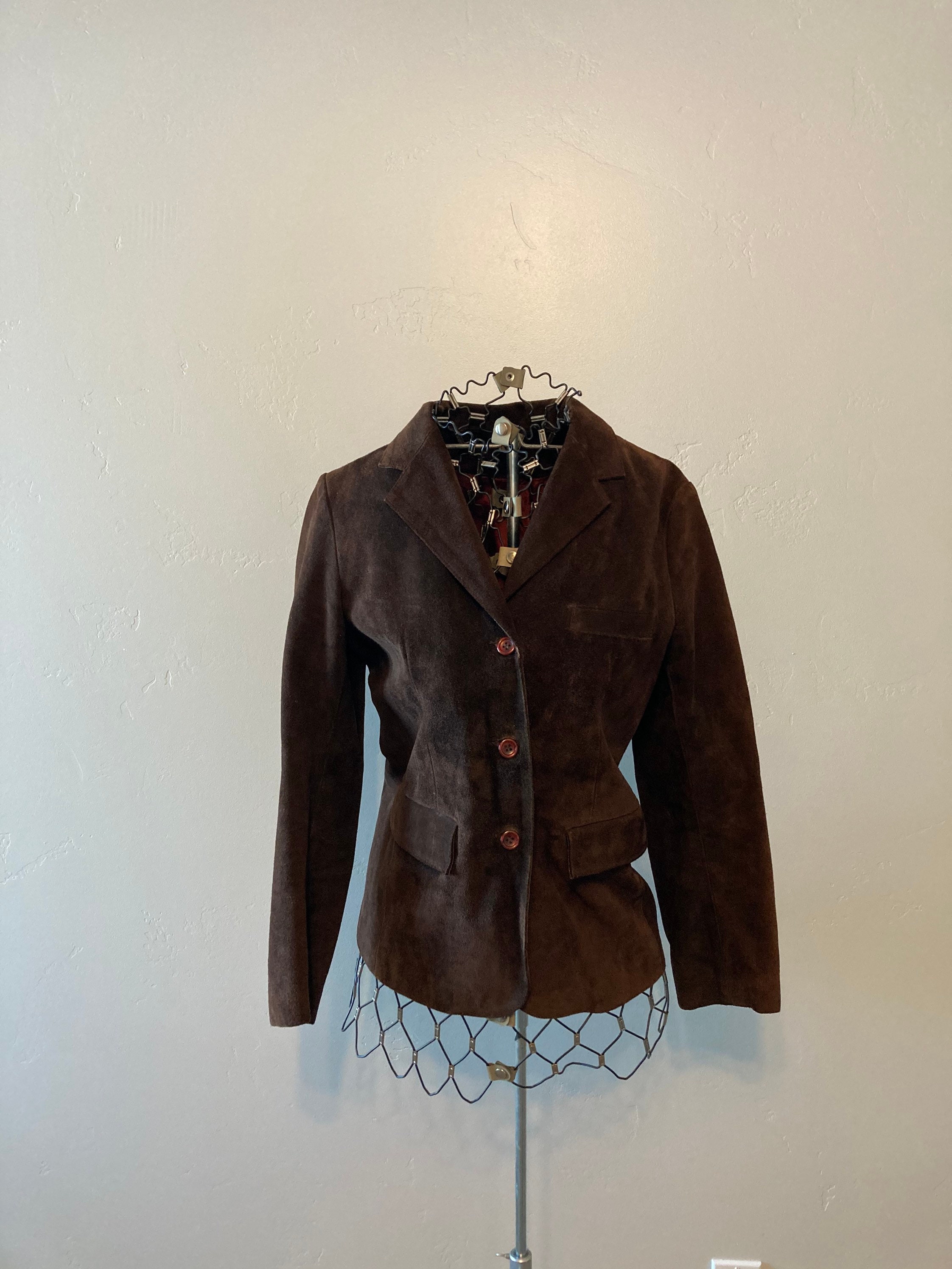 western blazer jacket