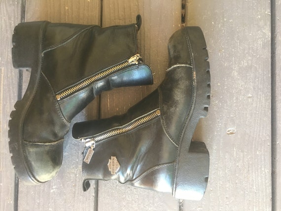 harley davidson ankle boots