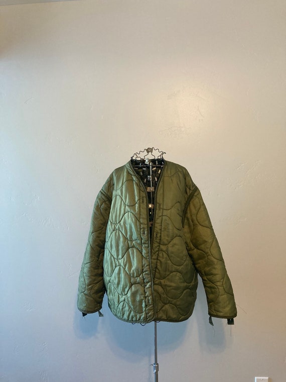 Quilted Liner Jacket Military Surplus jacket liner