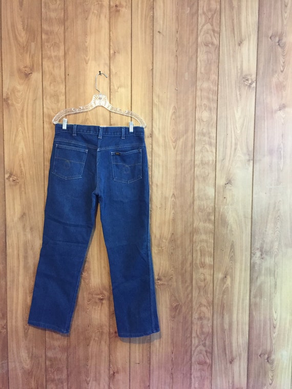 70's Key Denim Jeans Vintage Workwear Denim Vinta… - image 1